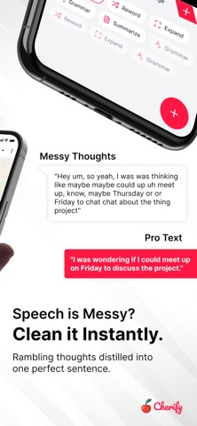 Cherify: AI Voice Keyboard Pro screenshot