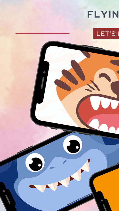 Flying-Popular bite finger toy Screenshot