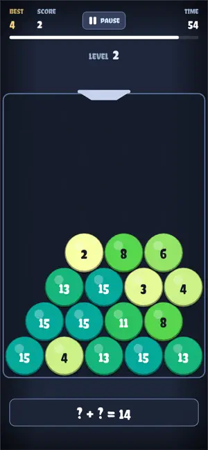 Sum-thing: Math Link Puzzle screenshot 2