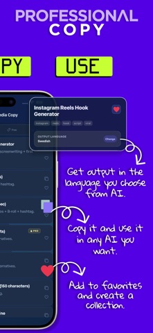 Promptdex: AI Prompt Library Screenshot 4 of 6