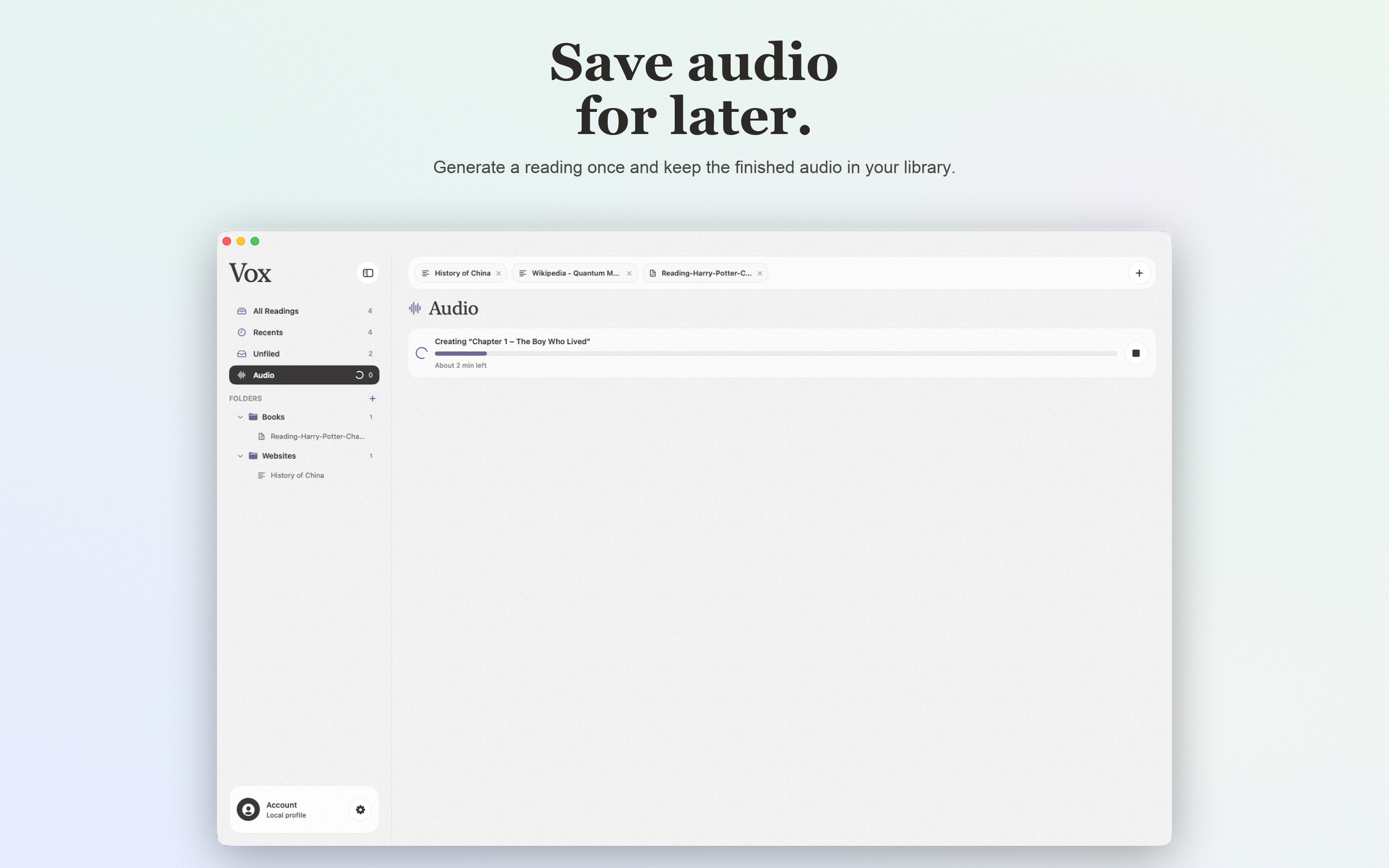 Vox: Text to Speech PDF Reader screenshot 20