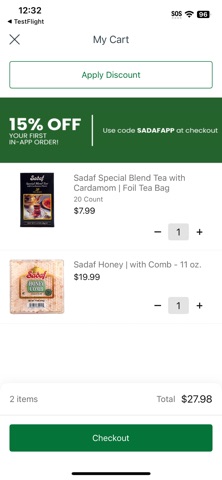 Sadaf Foods screenshot