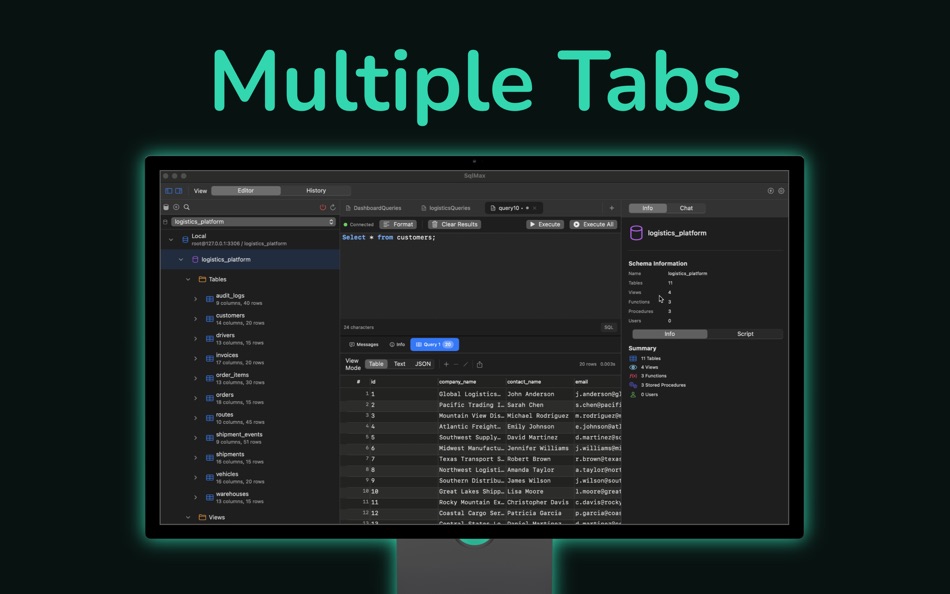 #4. QueryMax (macOS) Által: Stackcommander LLC