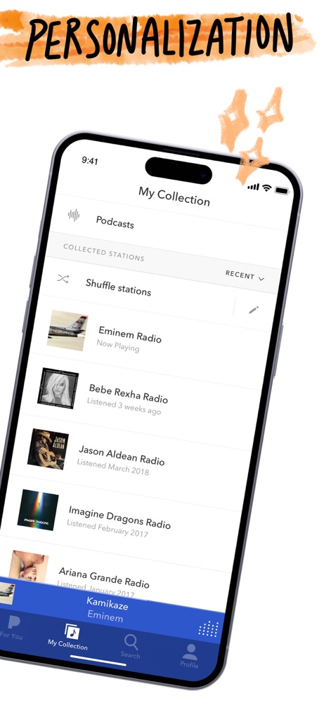 Pandora: Music & Podcasts - Your Audio Hub
