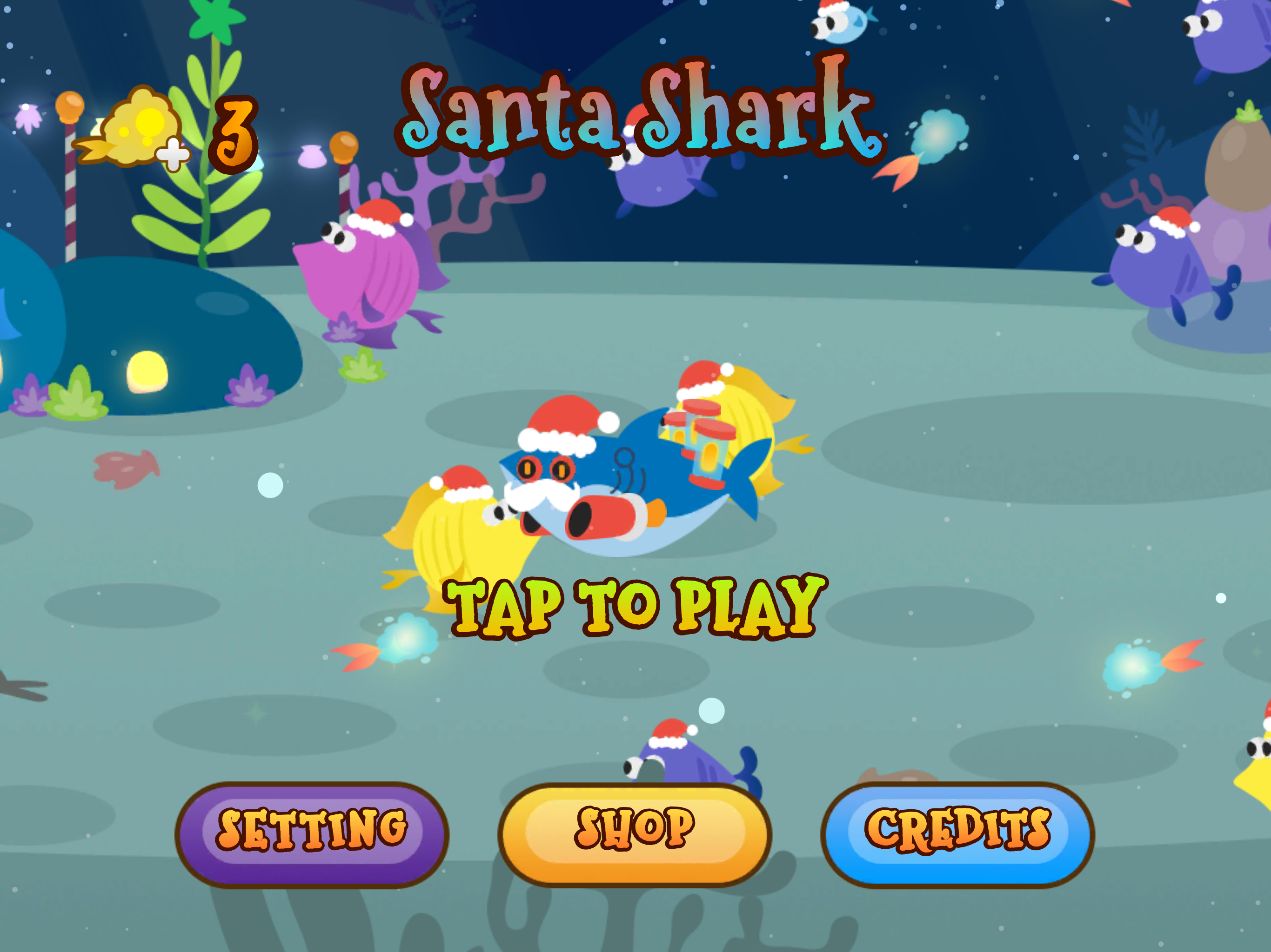 Santa Shark screenshot 10