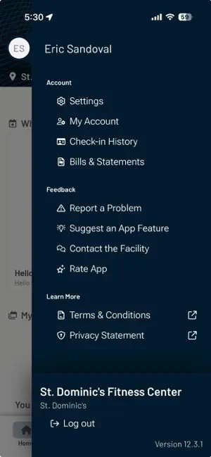 St. Dominic’s Fitness Center screenshot 2