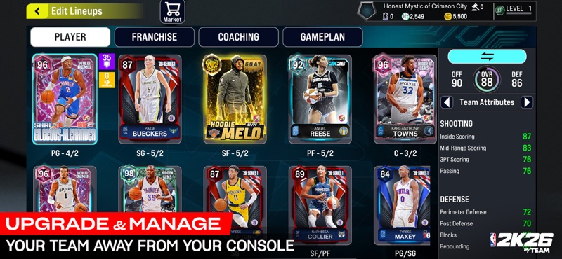 NBA 2K26 MyTEAM screenshot 10