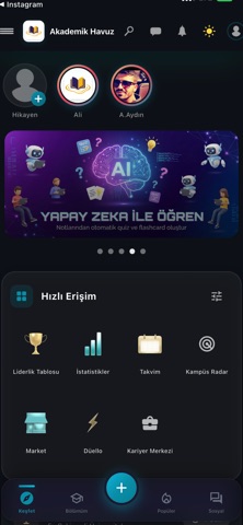 Akademik Havuz screenshot