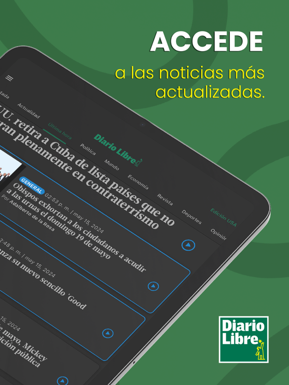 Screenshot #5 pour Diario Libre