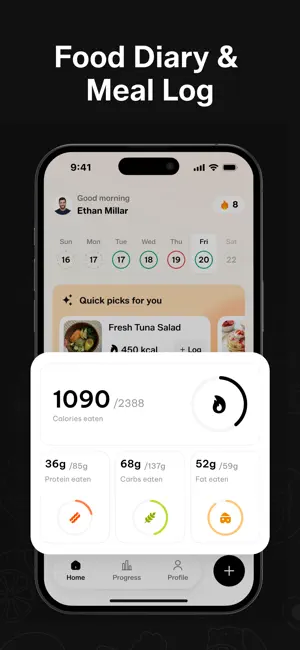 Dietfit AI: Calorie Tracker iPhone screenshot 5