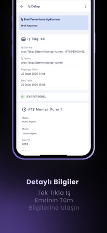 N2Mobil IEYS screenshot