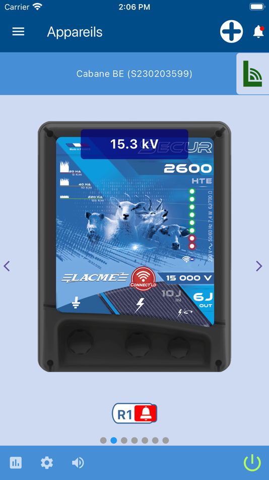 #1. LBOXLD Lacmé (iOS) 由: LACME