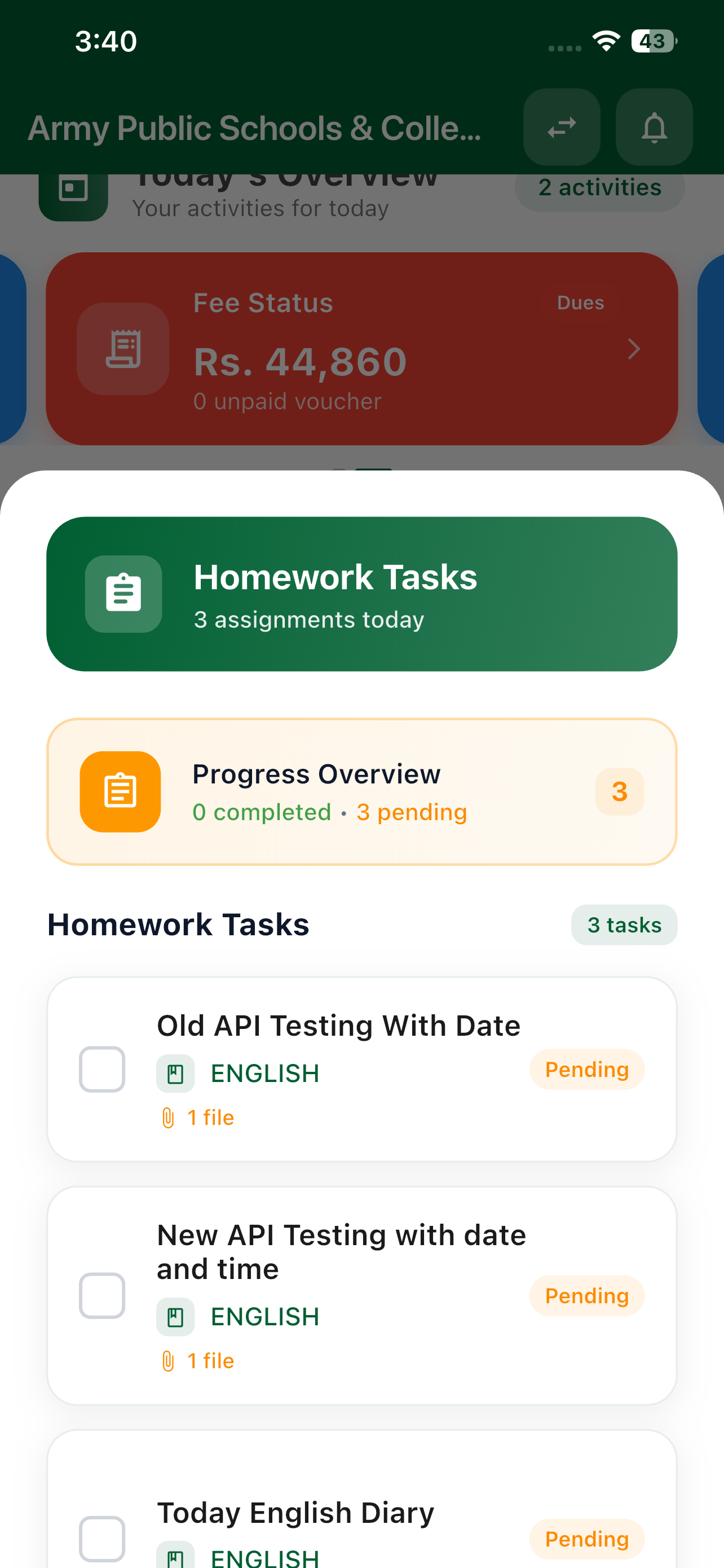 Army Public Schools & Colleges screenshot 3