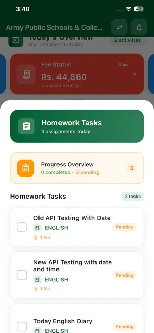 Army Public Schools & Colleges screenshot 3