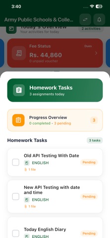 Army Public Schools & Colleges screenshot