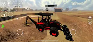 Excavator: Backhoe Builder screenshot 1