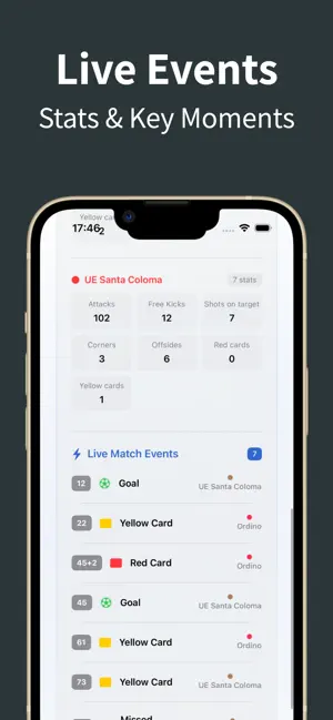 Futbol Libre - TV Live Scores iPhone screenshot 6