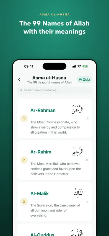 Elif: Prayer Times & Qur'an screenshot 8 of 9
