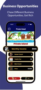 Business Tycoon Life Simulator screenshot #8 for iPhone