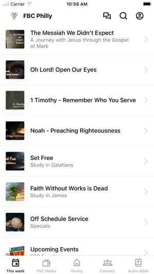 FBC Philadelphia screenshot 1