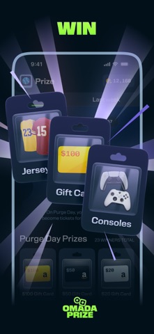 OmadaPrize: Game Sports Picks iPhone screenshot