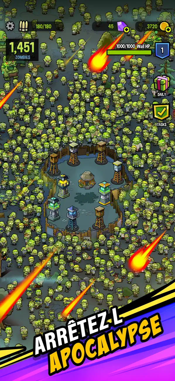 Screenshot #3 pour Tours de Zombies