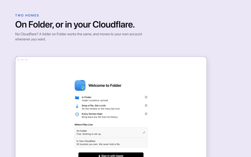#4. Folder: Cloud Storage & Sync (macOS) โดย: System Operator LLC