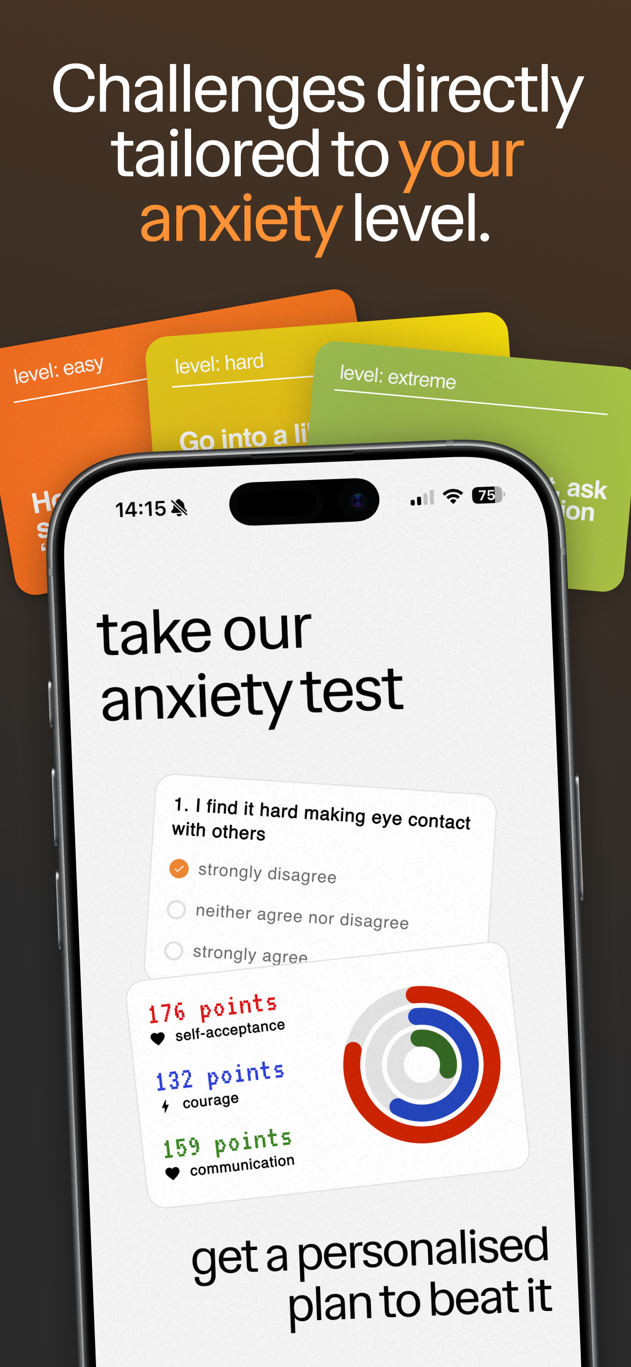 Leapr - Beat Social Anxiety screenshot 2