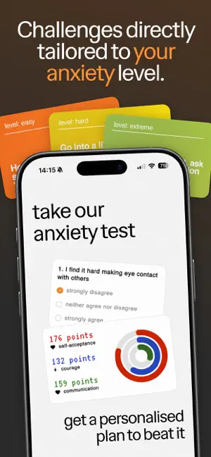 Leapr - Beat Social Anxiety screenshot 2
