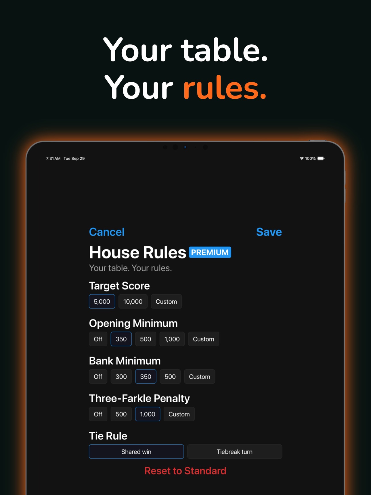 Screenshot 9 of Hot Dice Count: Farkle Score