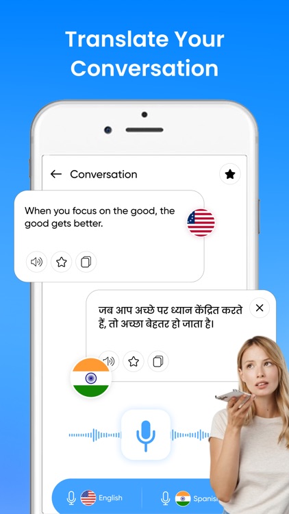 Voice Translator, AI Translate