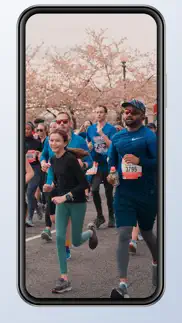 cherry blossom 10 mile & 5k iphone screenshot 1