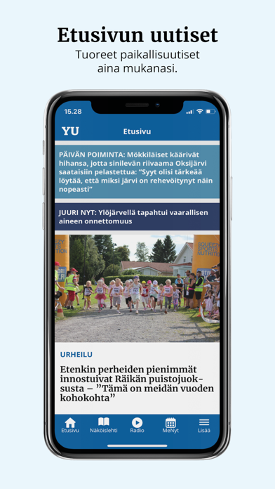 Ylöjärven Uutiset Screenshot