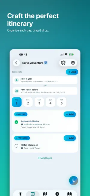 NestraTrip: Trip Planner screenshot 3