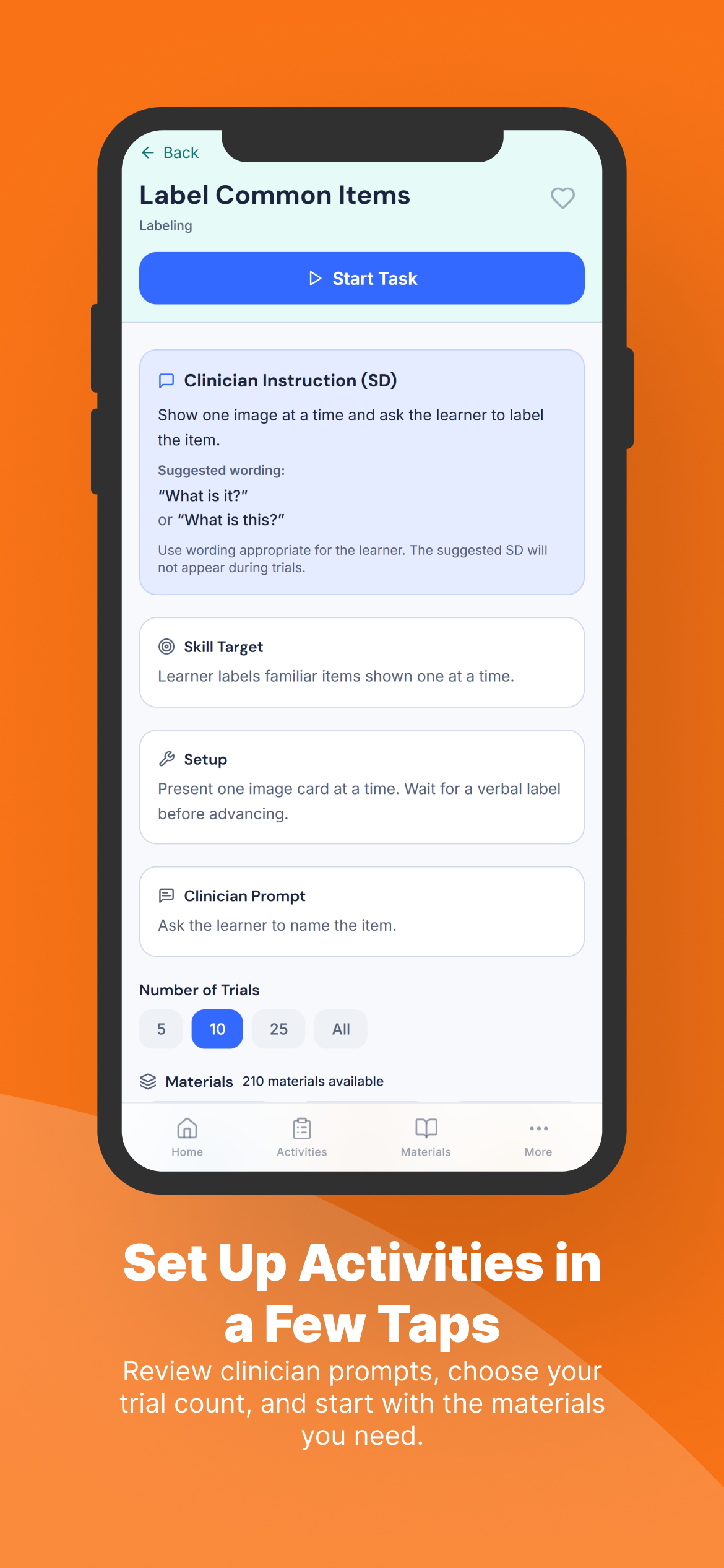Go ABA Materials screenshot 6