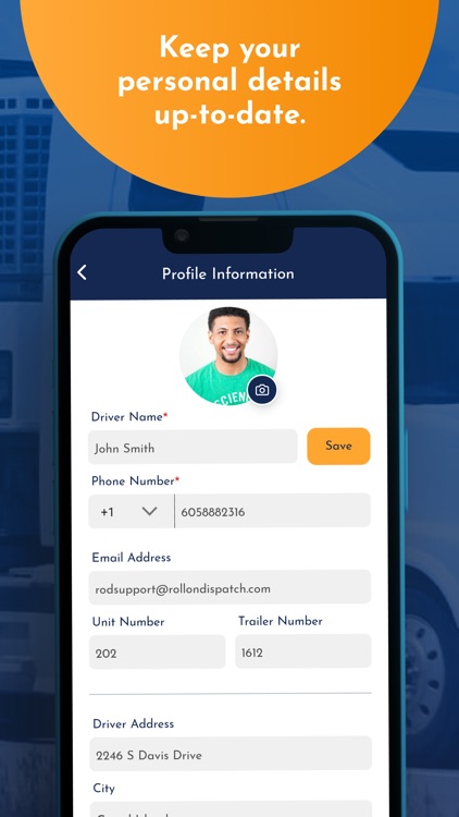 RollOnDispatch screenshot-3