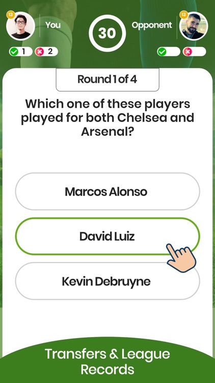 Footy Brains – Soccer Trivia screenshot-3