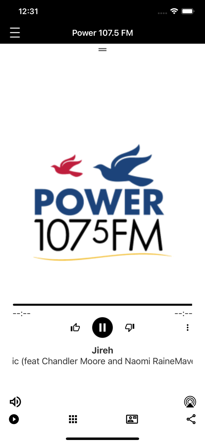 Power 107.5 FM screenshot 1