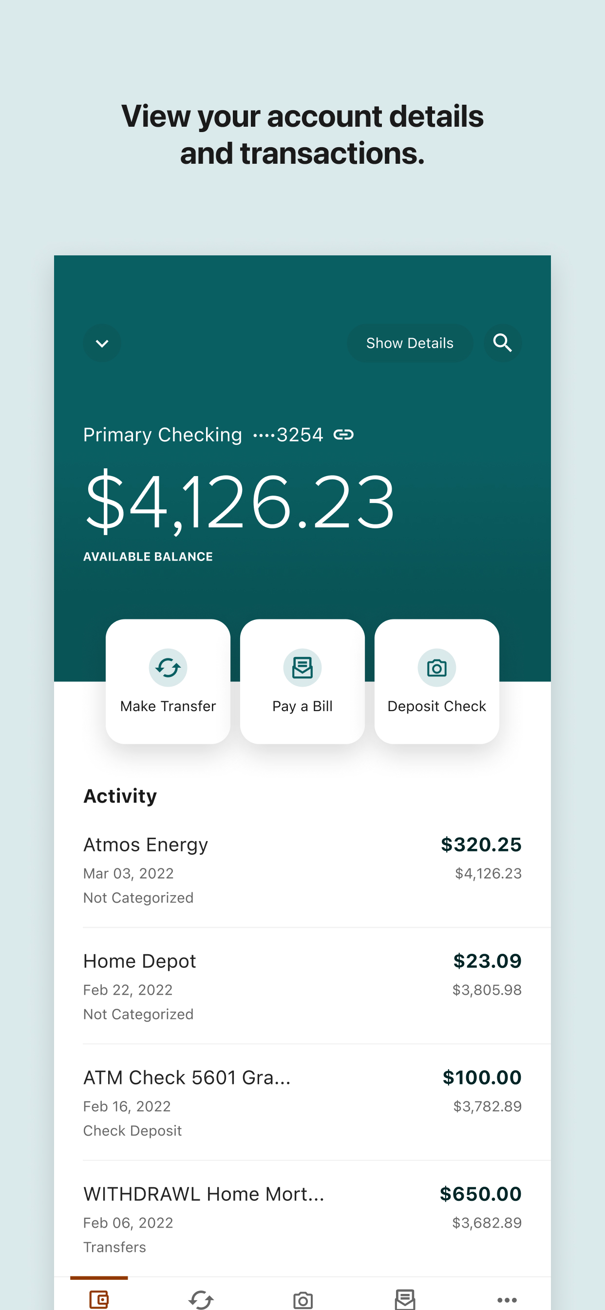 Priority One Credit Union screenshot 4