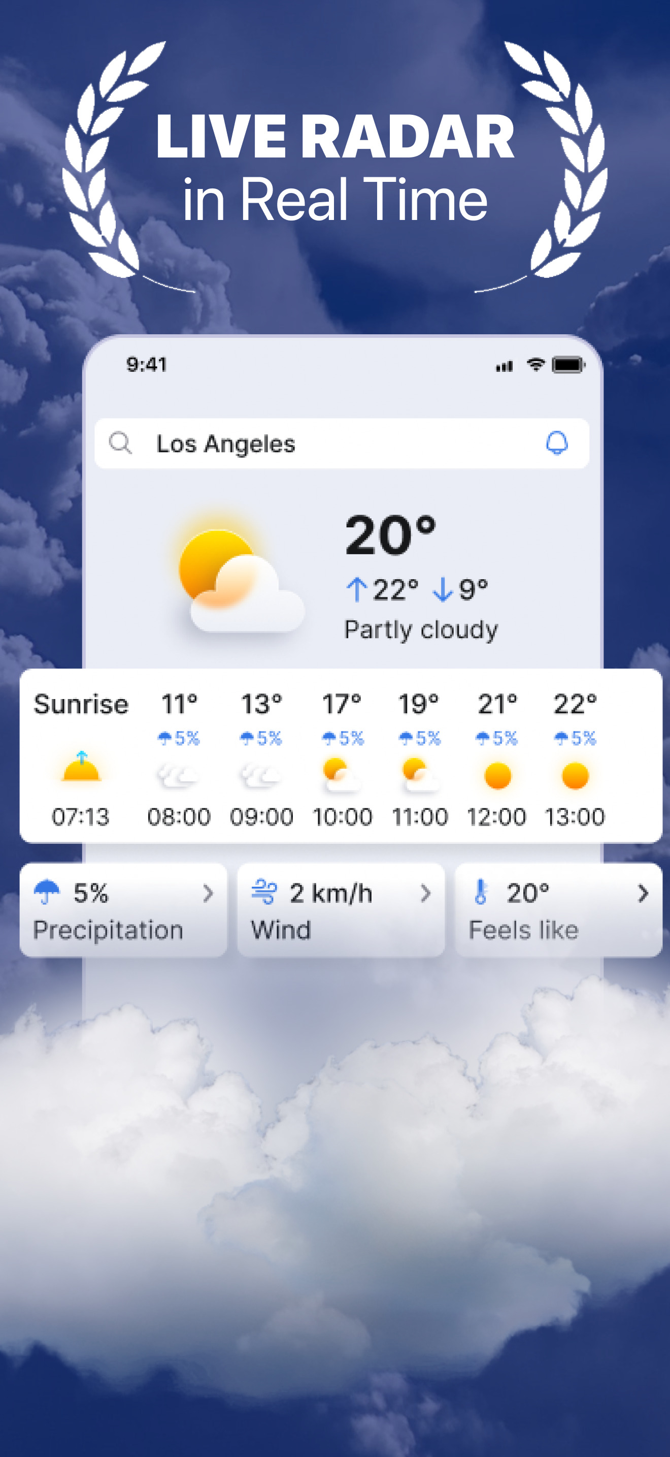 Local Weather Radar - SkyNow