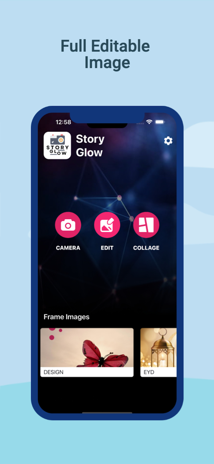 Story Glow - Photo Editor