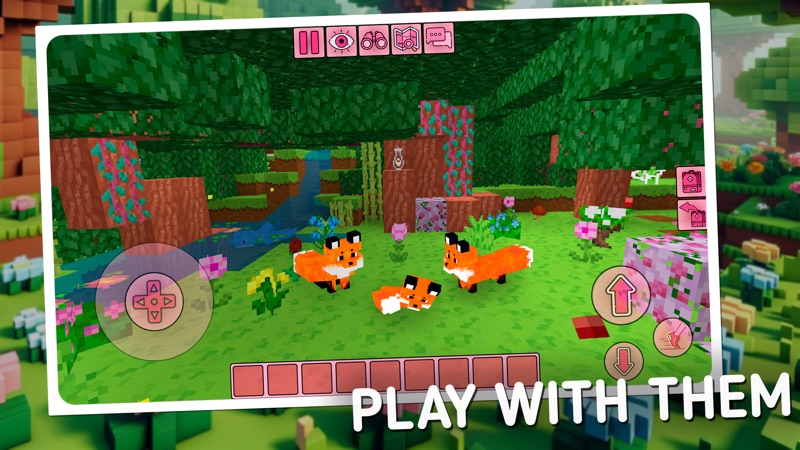 Kawaii World - Craft and Build screenshot 2