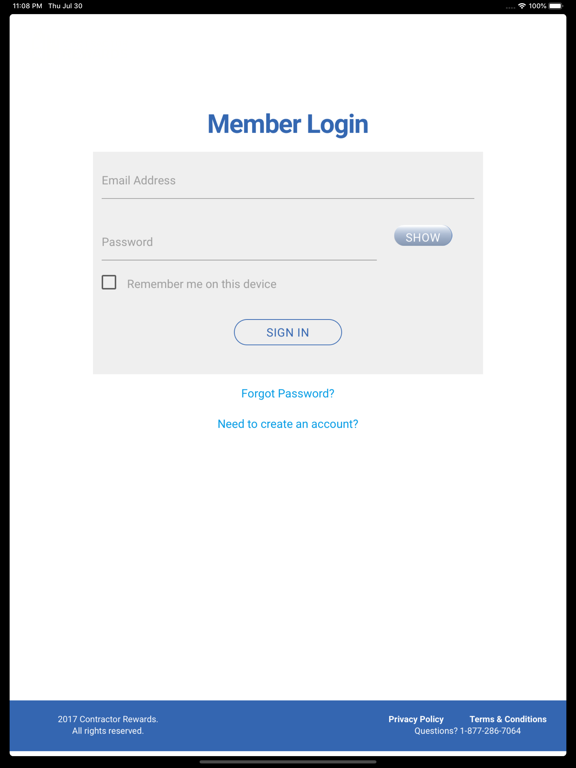 Screenshot #5 pour Contractor Rewards 2.0