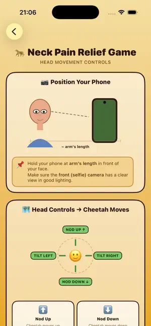 Neck Pain Relief Game screenshot 2