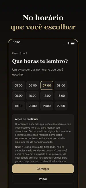Alva — Devocional Diário screenshot 2