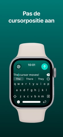 WristBoard - Watch Toetsenbord iPhone app afbeelding 6