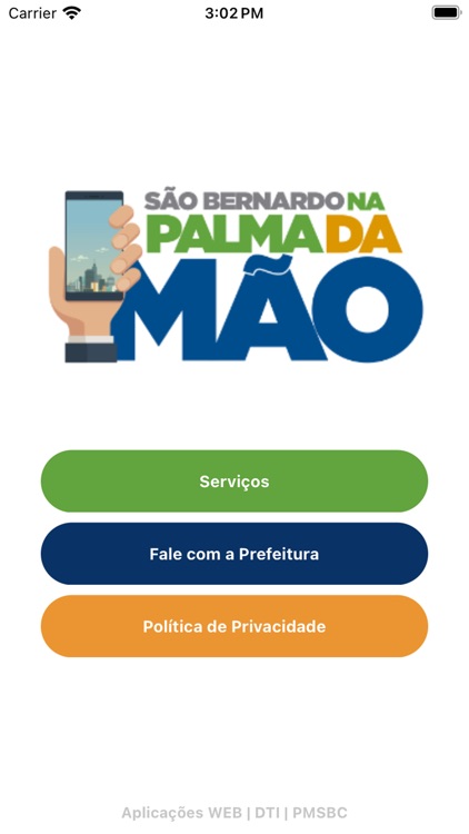 SBC na Palma da Mão