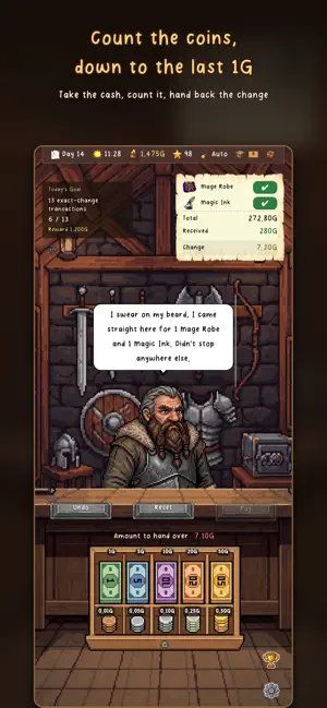 Fantasy Shop Simulator screenshot 1