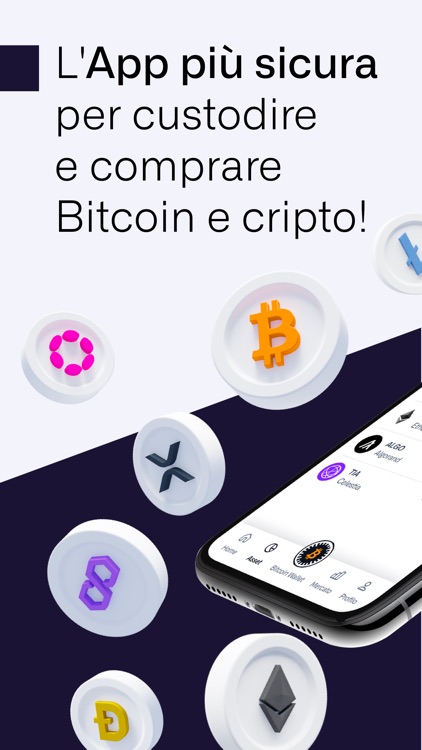 Conio: Wallet Bitcoin e Cripto screenshot-0