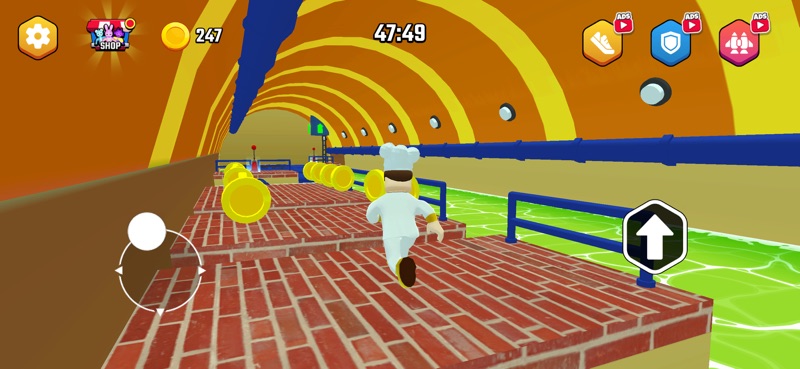 Scary Pizzeria: Evil Chef Run screenshot 7